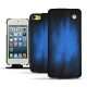 Housse cuir Apple iPod touch 6G - Bleu Patine