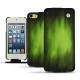 Custodia in pelle Apple iPod touch 6G - Vert Patine