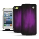 Housse cuir Apple iPod touch 6G - Violet Patine
