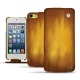 Housse cuir Apple iPod touch 6G - Doré Patine