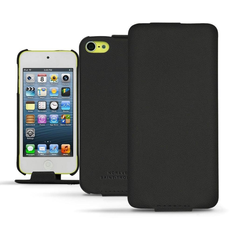 Lederschutzhülle Apple iPod touch 6G - Noir PU