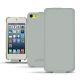 レザーケース Apple iPod touch 6G - Gris PU