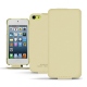 Funda de piel Apple iPod touch 6G - Beige PU