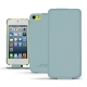 Housse cuir Apple iPod touch 6G - Bleu ciel PU