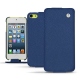 Apple iPod touch 6G leather case - Bleu frisson