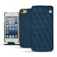 Funda de piel Apple iPod touch 6G - Blu mediterran - Couture