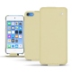 Custodia in pelle Apple iPod touch (2019) - Beige ( Nappa - Pantone 7502C ) 