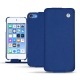 Housse cuir Apple iPod touch (2019) - Bleu océan ( Nappa - Pantone 293C ) 