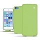 가죽 커버 Apple iPod touch (2019) - Vert olive ( Nappa - Pantone 578U ) 
