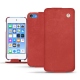 가죽 커버 Apple iPod touch (2019) - Cerise vintage ( Pantone 185C ) 