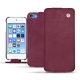 Lederschutzhülle Apple iPod touch (2019) - Prune vintage ( Pantone 512C ) 