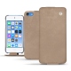 가죽 커버 Apple iPod touch (2019) - Taupe vintage ( Pantone 7530C ) 