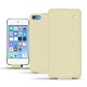 가죽 커버 Apple iPod touch (2019) - Ivoire ( Sleek P C12 - White ) 