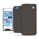 Apple iPod touch (2019) leather case - Anthracite ( Pantone 424C ) 