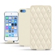 Custodia in pelle Apple iPod touch (2019) - Blanc - Couture ( Bologna - White ) 