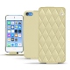 가죽 커버 Apple iPod touch (2019) - Beige - Couture ( Nappa - Pantone 7502C ) 