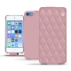 Housse cuir Apple iPod touch (2019) - Rose - Couture ( Nappa - Pantone 2365C ) 