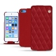 Funda de piel Apple iPod touch (2019) - Rouge - Couture ( Nappa - Pantone 199C ) 