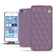 Funda de piel Apple iPod touch (2019) - Lilas - Couture ( Nappa - Pantone 2645U ) 