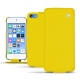 가죽 커버 Apple iPod touch (2019) - Jaune fluo