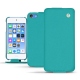 가죽 커버 Apple iPod touch (2019) - Bleu fluo