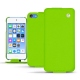 Housse cuir Apple iPod touch (2019) - Vert fluo