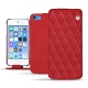 Custodia in pelle Apple iPod touch (2019) - Rouge troupelenc - Couture