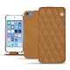 Apple iPod touch (2019) leather case - Castan esparciate - Couture