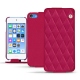 Housse cuir Apple iPod touch (2019) - Rose fluo - Couture