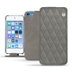 가죽 커버 Apple iPod touch (2019) - Acier vintage - Couture