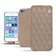가죽 커버 Apple iPod touch (2019) - Taupe vintage - Couture