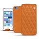 가죽 커버 Apple iPod touch (2019) - Mandarine vintage - Couture