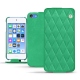 Funda de piel Apple iPod touch (2019) - Menthe vintage - Couture