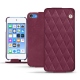 Funda de piel Apple iPod touch (2019) - Prune vintage - Couture