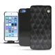 Apple iPod touch (2019) leather case - Onyx - Couture