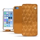 Housse cuir Apple iPod touch (2019) - Or Maïa - Couture