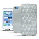 가죽 커버 Apple iPod touch (2019) - Platinium - Couture