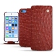 Housse cuir Apple iPod touch (2019) - Autruche ciliegia