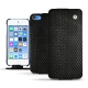 Housse cuir Apple iPod touch (2019) - Serpent nero