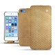 Funda de piel Apple iPod touch (2019) - Serpent sabbia