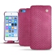 Custodia in pelle Apple iPod touch (2019) - Serpent ciclamino