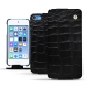 Lederschutzhülle Apple iPod touch (2019) - Crocodile nero