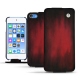 Housse cuir Apple iPod touch (2019) - Rouge Patine