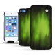 Apple iPod touch (2019) leather case - Vert Patine