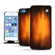 Apple iPod touch (2019) leather case - Fauve Patine