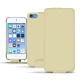 가죽 커버 Apple iPod touch (2019) - Beige PU