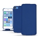 가죽 커버 Apple iPod touch (2019) - Bleu Océan PU