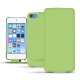 Housse cuir Apple iPod touch (2019) - Vert olive PU