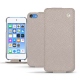 Housse cuir Apple iPod touch (2019) - Taupe innocent
