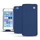 가죽 커버 Apple iPod touch (2019) - Bleu frisson